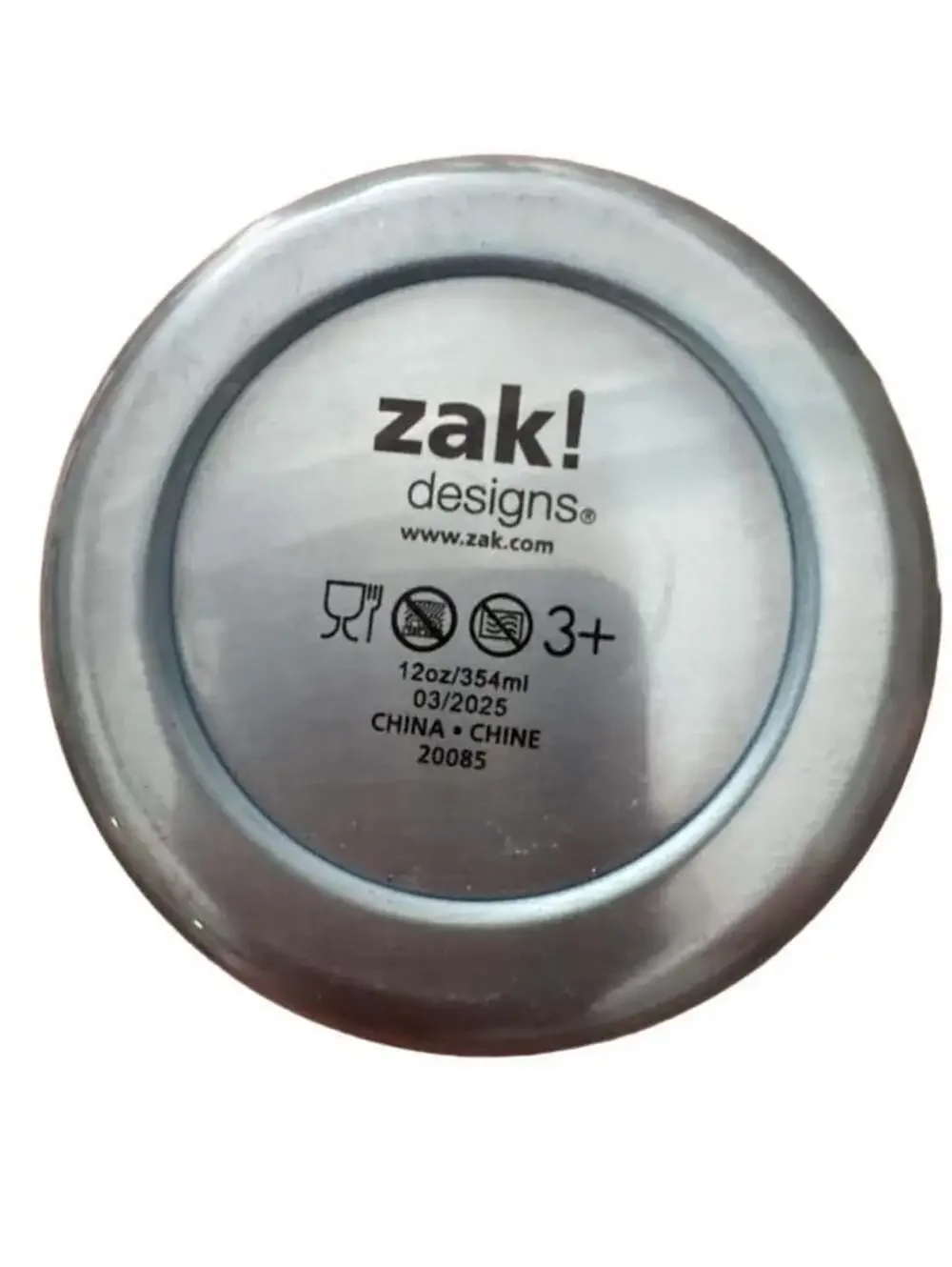 Zak Designs Bluey 12oz Stainless Steel Insulated Food Jar